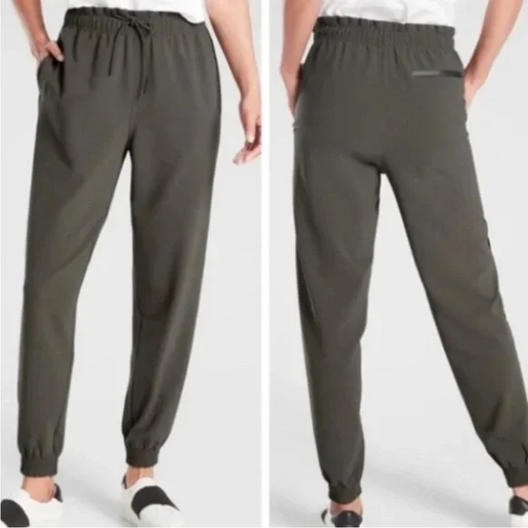 Athleta Metropolis Jogger size 8Tall - Picture 2 of 11